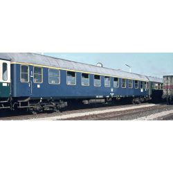 58129 Schnellzugwagen Am202, DB, Ep.IV, mit Beleuchtung, AC