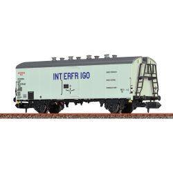67120 Kühlwagen UIC Standard 1 'Interfrigo', DB, Ep.IV