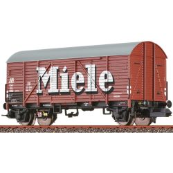67332 Gedeckter Güterwagen Gms35 'Miele', DB, Ep.III