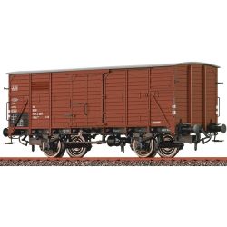 Brawa 67495 Gedeckter Güterwagen Gklm191, DB, Ep.IV