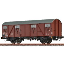 67821 Gedeckter Güterwagen Glmmehs57, DB, Ep.III