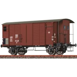 Brawa 67871 Gedeckter Güterwagen K2, SBB, Ep.III