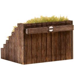 41665 Prellbock Holz