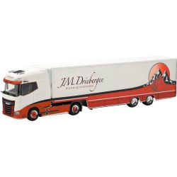 315296 DAF XG+ Kühlkoffer-Sattelzug „J.M.Driebergen“ (Niederlande/Katwijk)