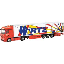 315593 Mercedes-Benz Actros `18 Bigspace 15 Meter Kühlkoffer-Sattelzug