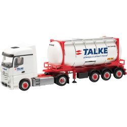 316002 Mercedes-Benz Actros Bigspace `18 Swapcontainer-Sattelzug "Talke"