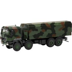 746922 Iveco Trakker 8x8 geschützt Pritschen-LKW (Flecktarndesign)