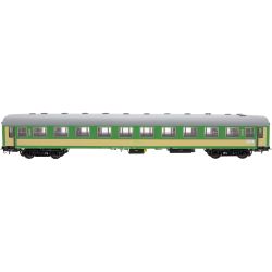 222370 Personenwagen PKP 2kl Bahnhof Krakau/Krakow