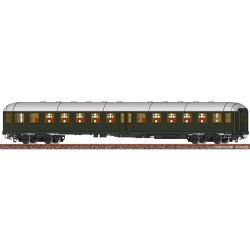 58014 Personenwagen Bymgf-51 der DB, Ep. III (mit Innenbeleuchtung) DC