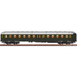 58025 Personenwagen Bymgf-51 der DB, Ep. III (mit Innenbeleuchtung) AC