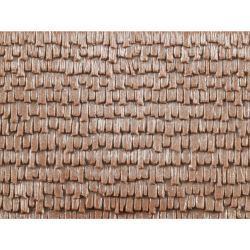 52428 Dekorplatte Holzschindeln lose