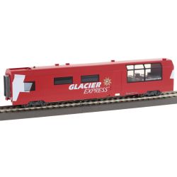 3589132 RhB WRp 3832 Glacier Express H0 3L-WS