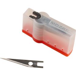 90007 Wechselklingen Modellbaumesser spitz