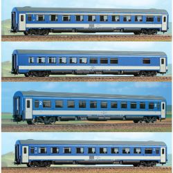 AC55133 InterCity "Drava" 4-teilig, MAV, Ep. V
