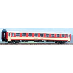 AC52770 Personenwagen 1. Klasse Typ 139A in rot/beige, PKP, Ep. V