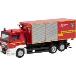 096331 MAN TGS XL Wechsellader-LKW „Feuerwehr Eschweiler / Städteregion Aachen“