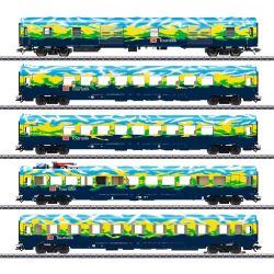 43879 Personenwagen-Set „Touristikzug“, DB AG, Ep. V