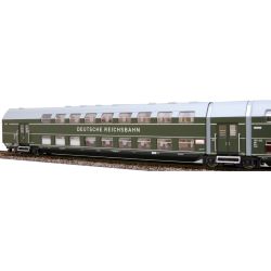 1958 5-teiliger Doppelstockgliederzug DGB 12, DR, Ep. III