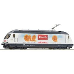 70691 Elektrolokomotive Re 465 004-0, BLS, Ep. VI (inkl. Sound)