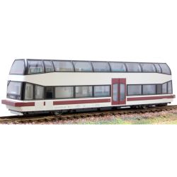 6702D BR 670 Doppelstock-Schienenbus, 670 002-5 "Alma", KSR, Ep. VI (digital)