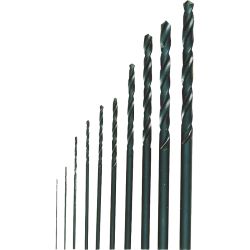 4528874 HSS Spiralbohrersatz, 10-teilig, 0,3 bis 3,2 mm