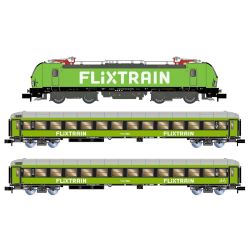 LC95005S Flixtrain Set 5: BR 193 + 2 Bmmz-Wagen, Ep. VI (inkl. Sound)