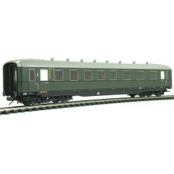 41263-01 Schürzenwagen BC4ü-39, DB, Ep. III a (flaschengrün)