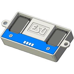 50345 Lautsprecher 22mm x 42mm x 8.0mm, rechteckig, 4 Ohm, Bassreflex