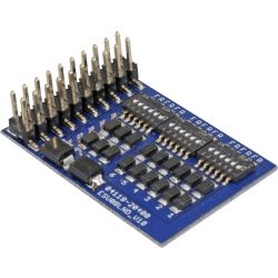 51956 Blindstecker für Adapterplatine für LokSound L mit Stiftleisten