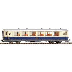 3272140 RhB As 1141 Salonwagen 75 Jahre Glacier Express