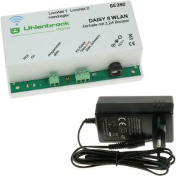 65260 DAISY II WLAN DCC-Zentrale mit Netzteil
