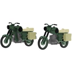11271 Komplettmodelle MZ TS 250 2er Set (NVA)