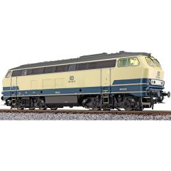 31001 Diesellok BR 216 100, DB, Ep. IV (inkl. Sound) DC+AC