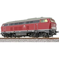 31002 Diesellok BR 216 156, DB, Ep. IV (inkl. Sound) DC+AC