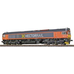 31284 Diesellok C 66 T 66 713, Hectorail, Ep. VI (inkl. Sound) DC+AC