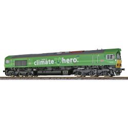 31365 Diesellok C 66 66004, DB Cargo, Ep. VI (inkl. Sound) DC+AC