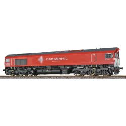 31363 Diesellok C 66 DE 6301, Crossrail, Ep. VI (inkl. Sound) DC+AC