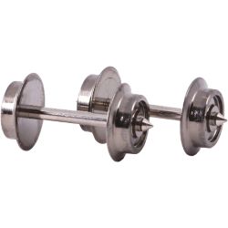 40195 Wechselstrom-Radsatz (2 Stück)