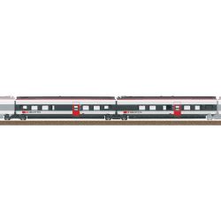 23281 Ergänzungswagen-Set 1 zum RABe 501 Giruno, SBB, Ep. VI (inkl. Innenbel.)