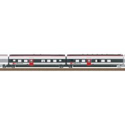 23282 Ergänzungswagen-Set 2 zum RABe 501 Giruno, SBB, Ep. VI (inkl. Innenbel.)