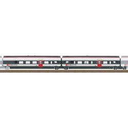 23283 Ergänzungswagen-Set 3 zum RABe 501 Giruno, SBB, Ep. VI (inkl. Innenbel.)