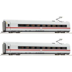 78096 Set 1: Zwischenwagen ICE 3 (BR 407), DB AG, Ep. VI (WECHSELSTROM/AC)