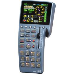 MX33FU Funk-Fahrpult für Funk- und Kabelbetrieb