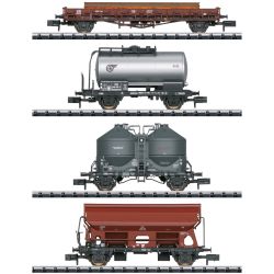 18722 Güterwagen-Set, DB, Ep. III