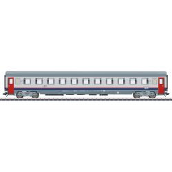 43524 Schnellzugwagen "EC 90 Vauban", SNCB/NMBS, Ep. V (WECHSELSTROM/AC)