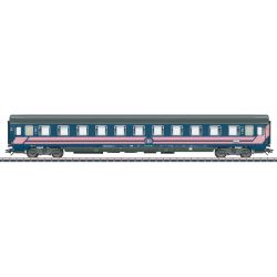 43525 Schnellzugwagen "EC 90 Vauban", SNCB/NMBS, Ep. V (WECHSELSTROM/AC)