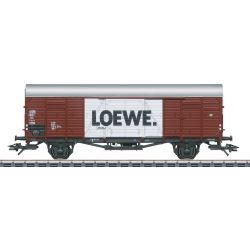 46155 Gedeckter Güterwagen Gbkl "LOEWE", DB, Ep. IV (WECHSELSTROM/AC)