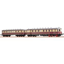 44385 Verbrennungstriebwagen VT 137 und Beiwagen VB 147 der DRG, Ep. II (AC)