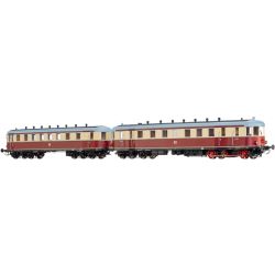 44397 Verbrennungstriebwagen VT 137 und Beiwagen VT 147 der DR, Ep. III (AC)