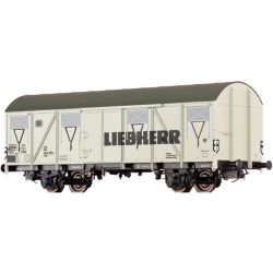 67819 Gedeckter Güterwagen Gbs 245 „Liebherr” der DB, Ep. IV